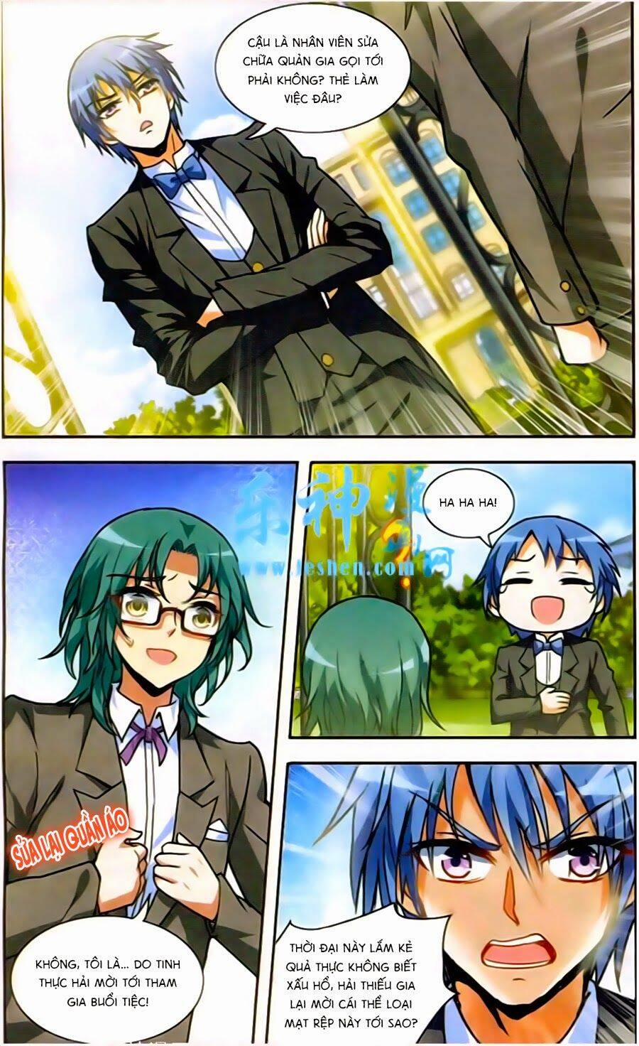 Xung Xuất Lê Minh 21 trang 21