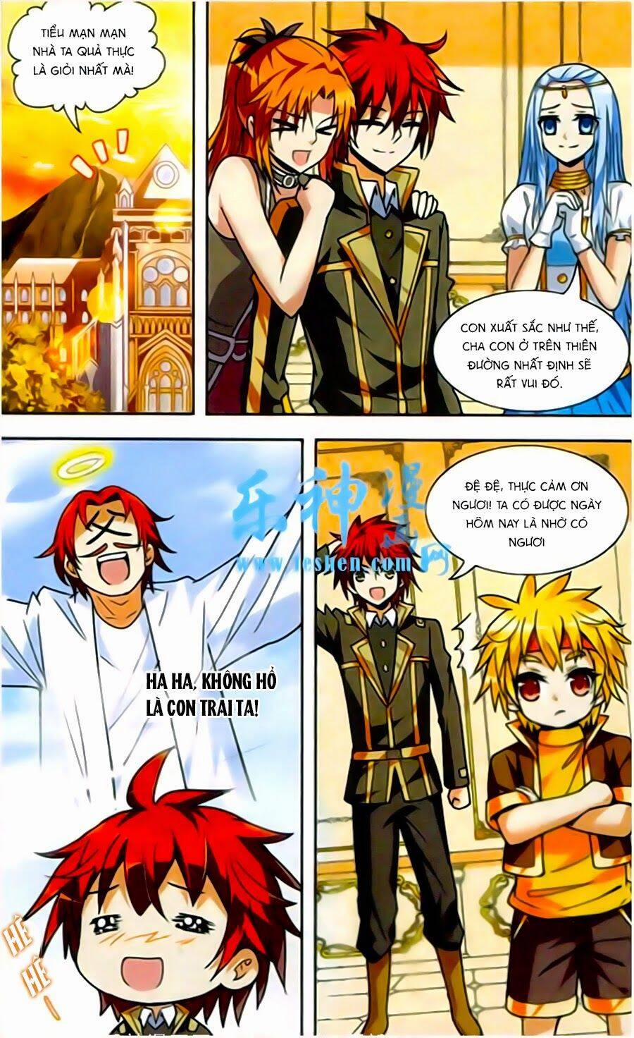 Xung Xuất Lê Minh 21 trang 3