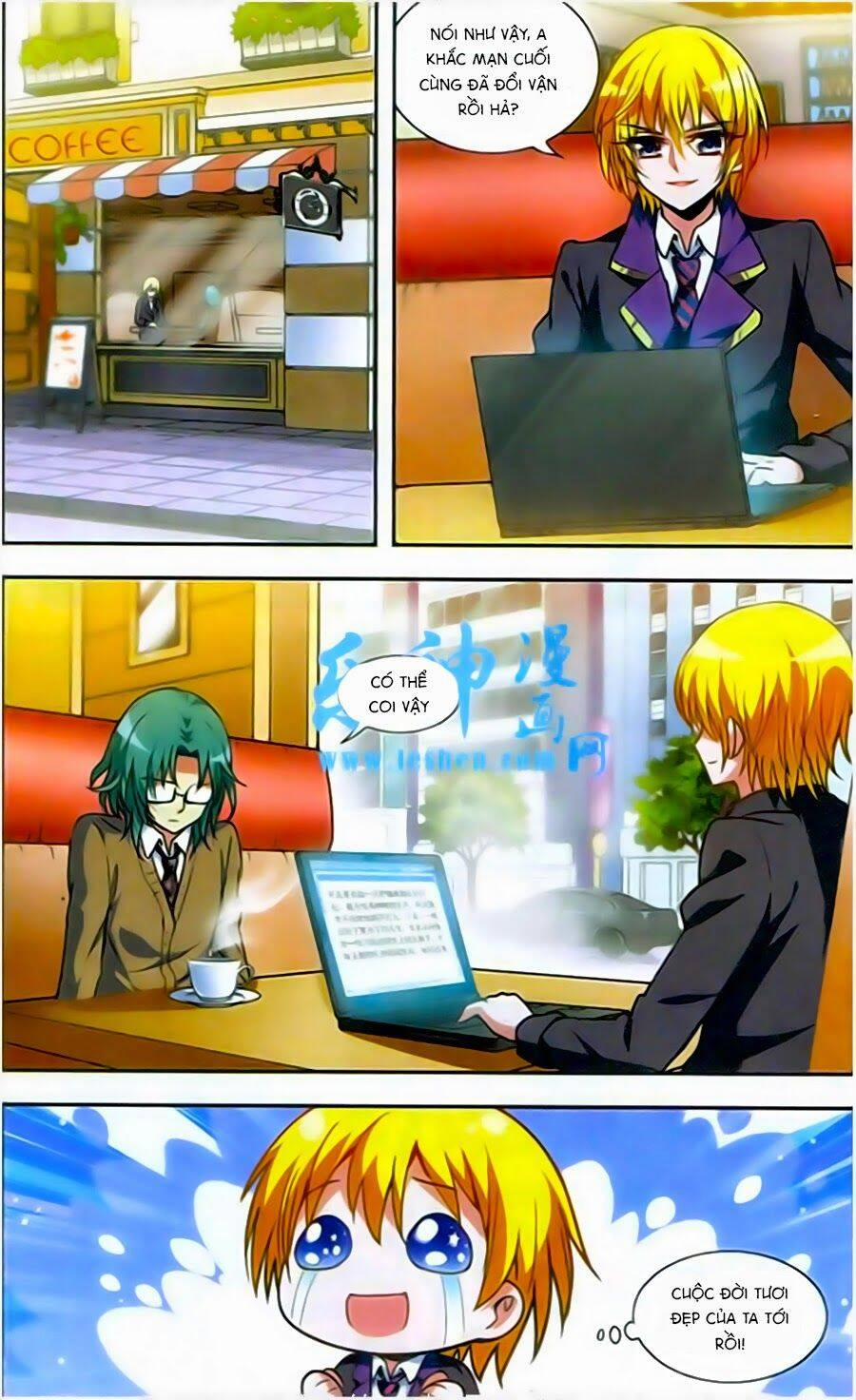 Xung Xuất Lê Minh 21 trang 9