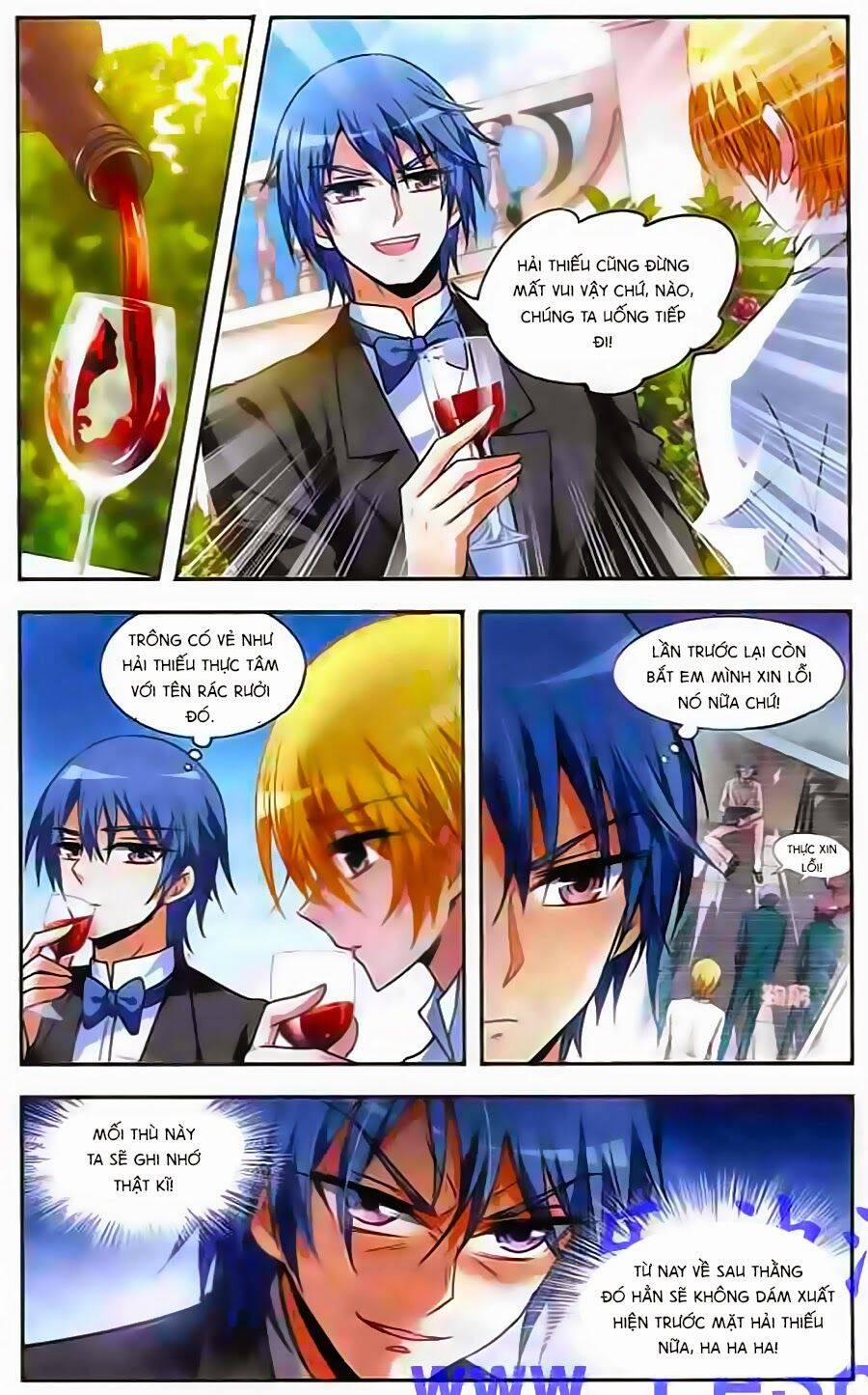 Xung Xuất Lê Minh 22 trang 3