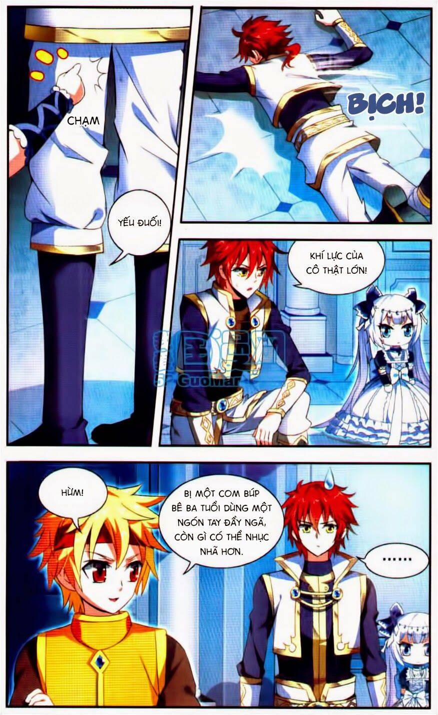 Xung Xuất Lê Minh 3 trang 20