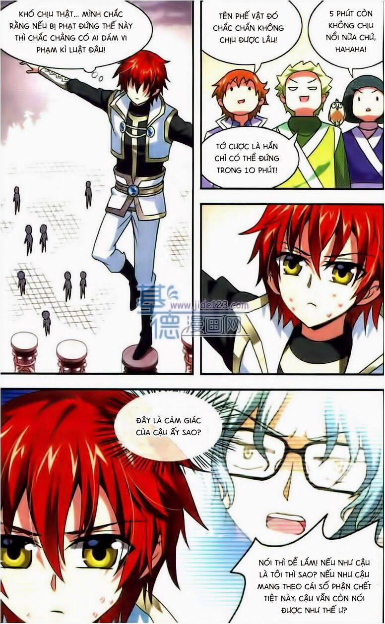 Xung Xuất Lê Minh 5 trang 12