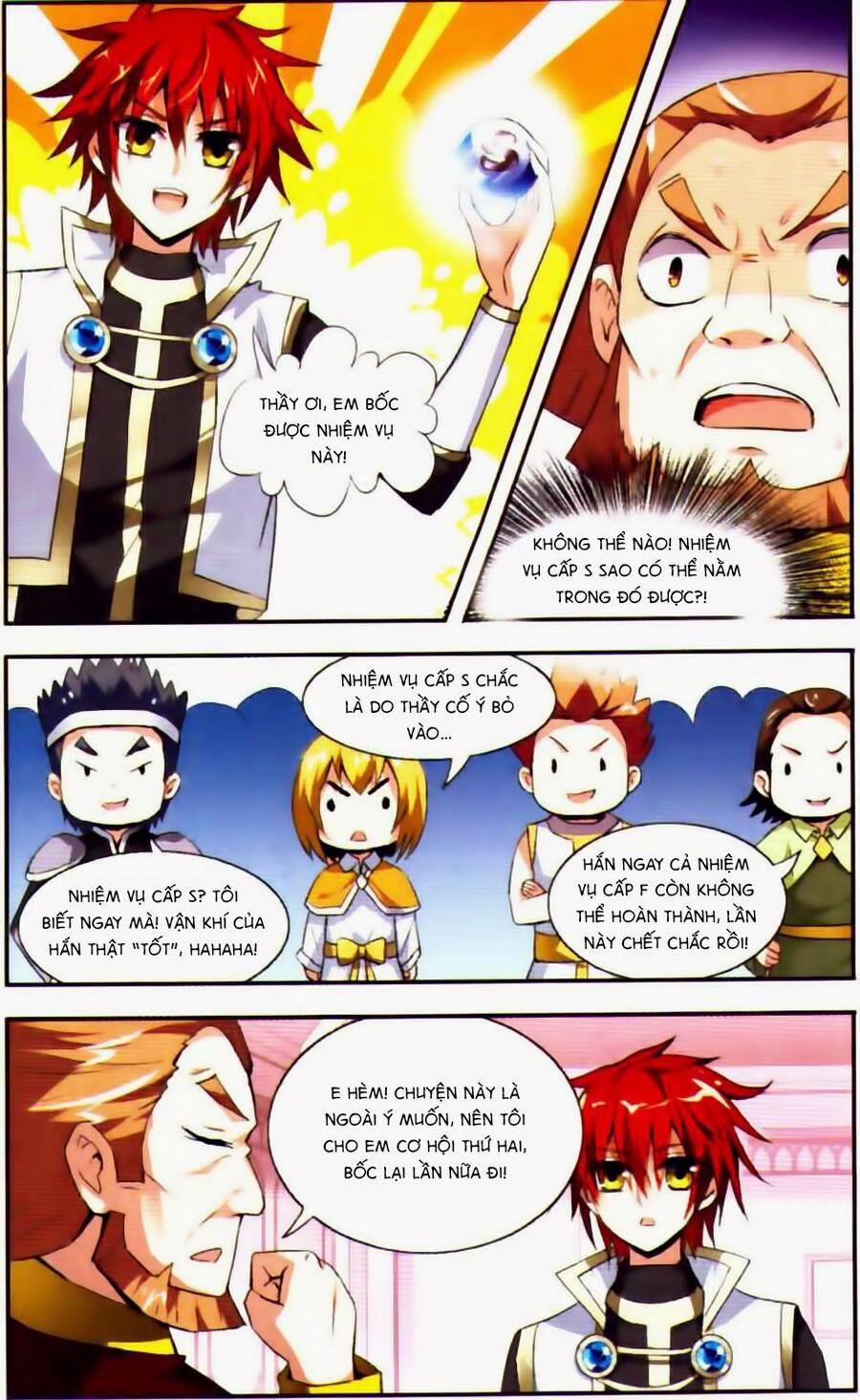 Xung Xuất Lê Minh 8 trang 15