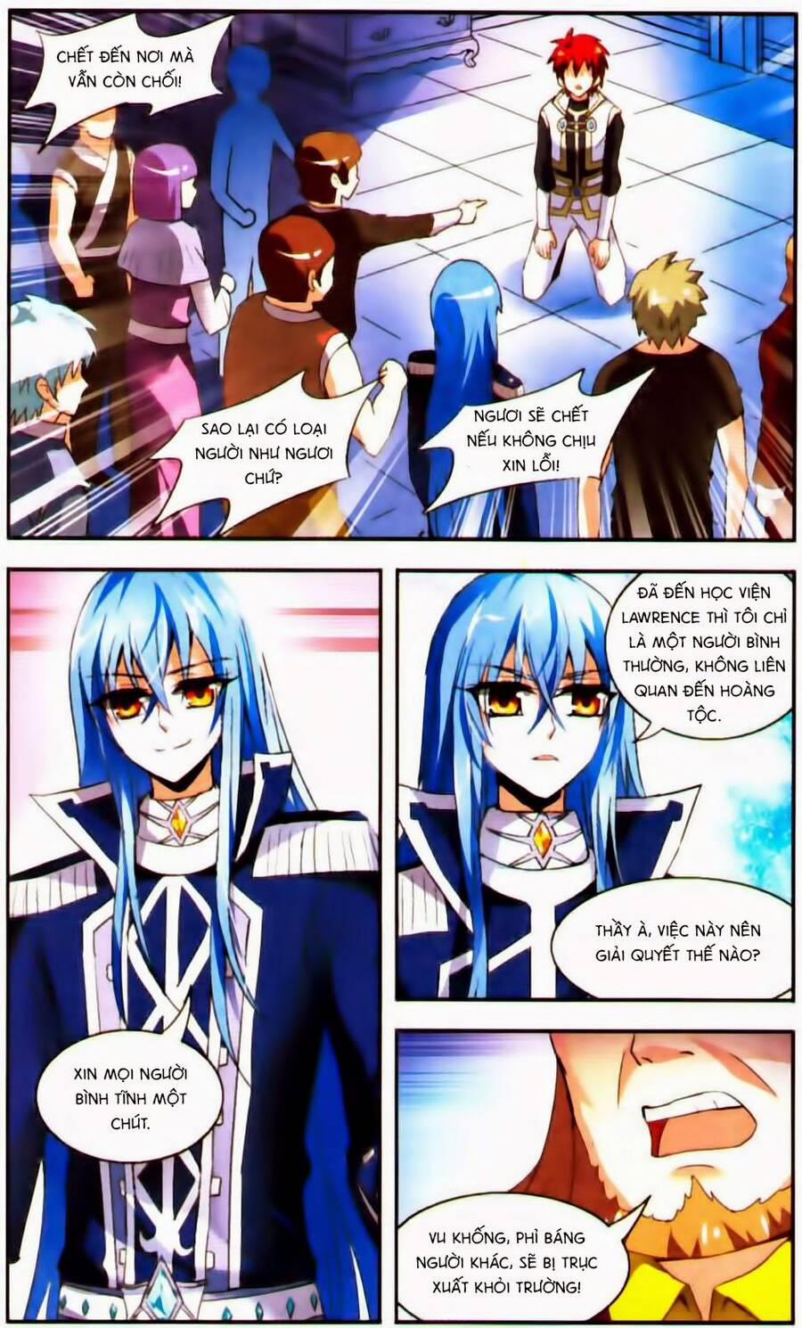 Xung Xuất Lê Minh 8 trang 9