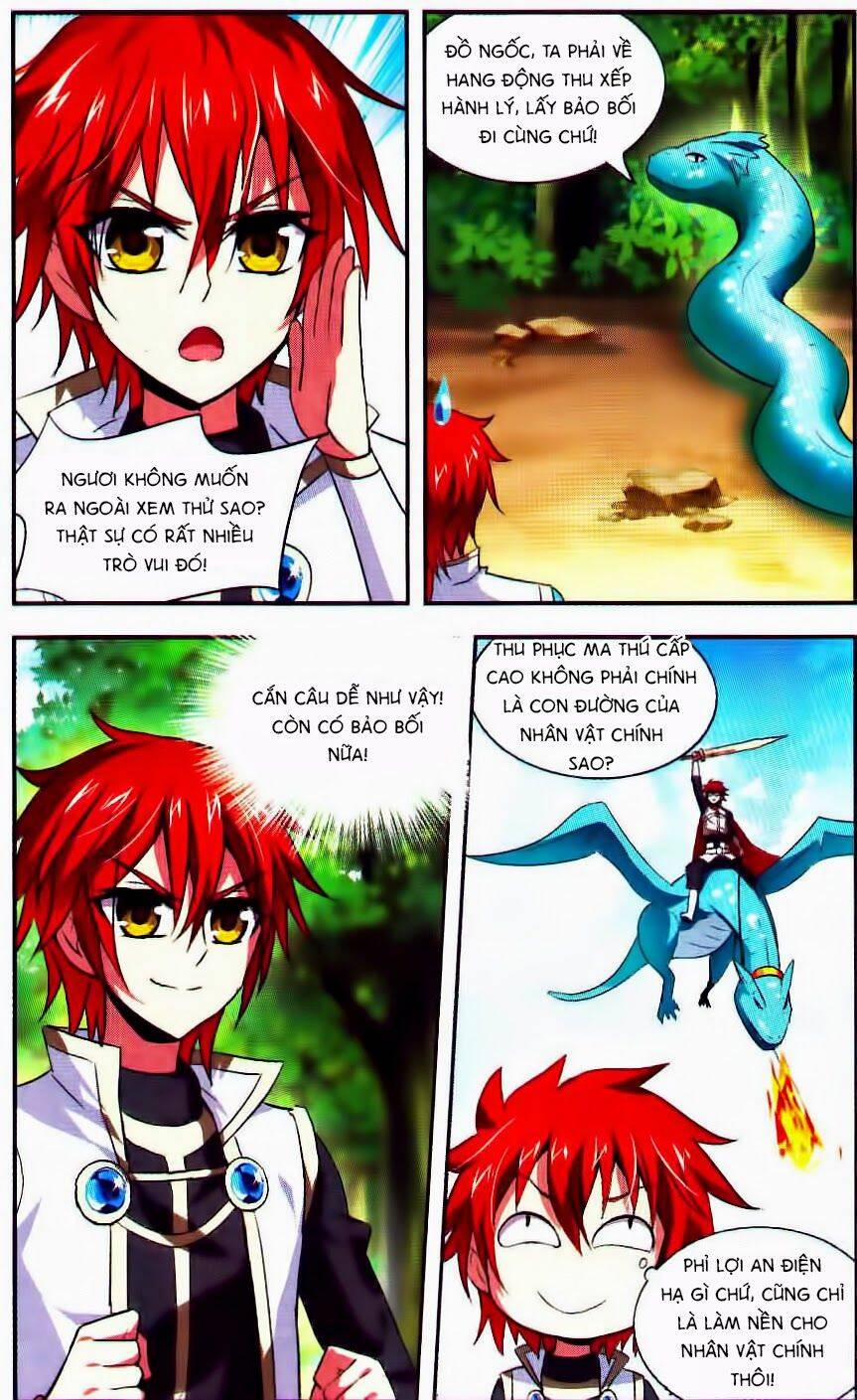 Xung Xuất Lê Minh 9 trang 19