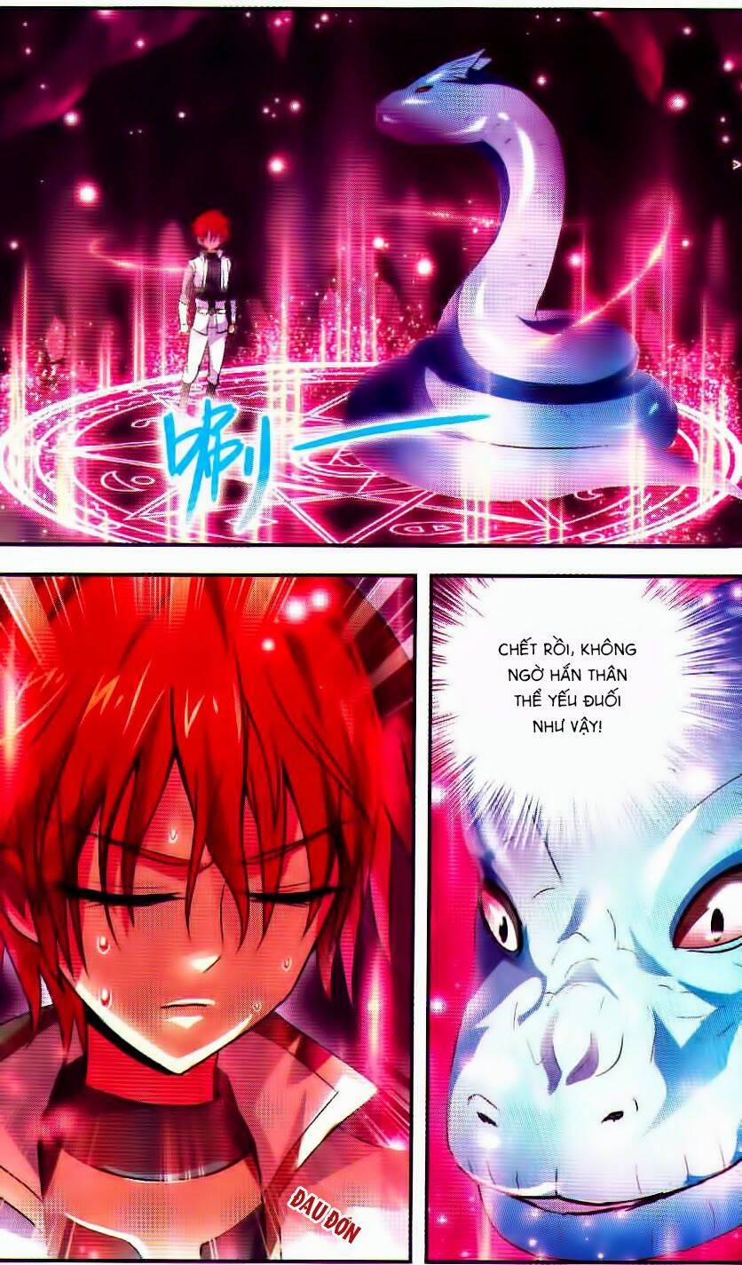 Xung Xuất Lê Minh 9 trang 22