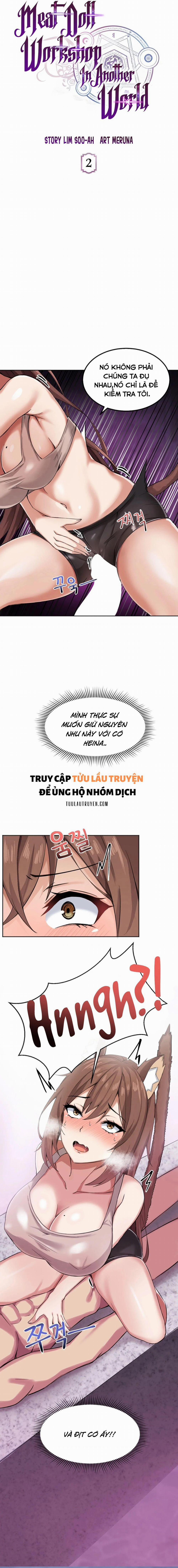 Xưởng Đồ Chơi Dị Thế Giới 2 trang 3