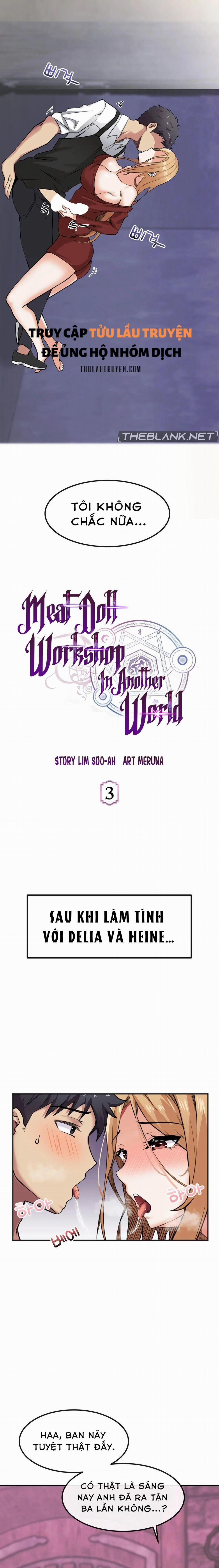 Xưởng Đồ Chơi Dị Thế Giới 3 trang 1