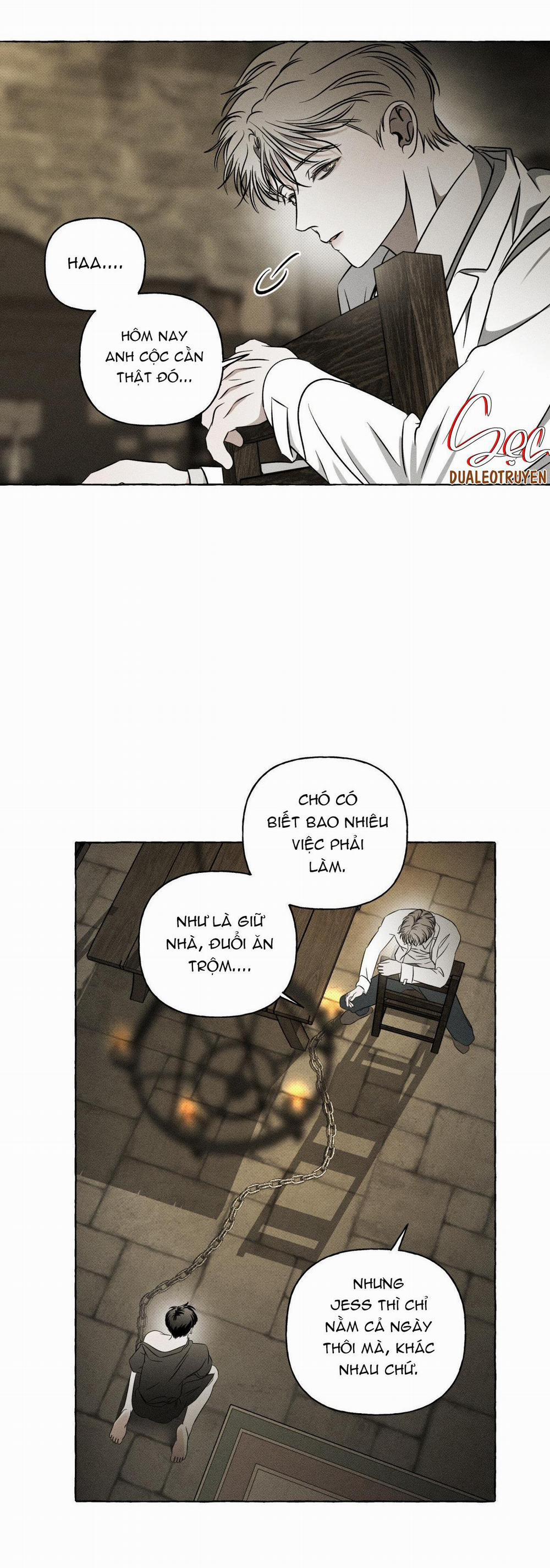 Xương Và Cánh Hoa 15 trang 18