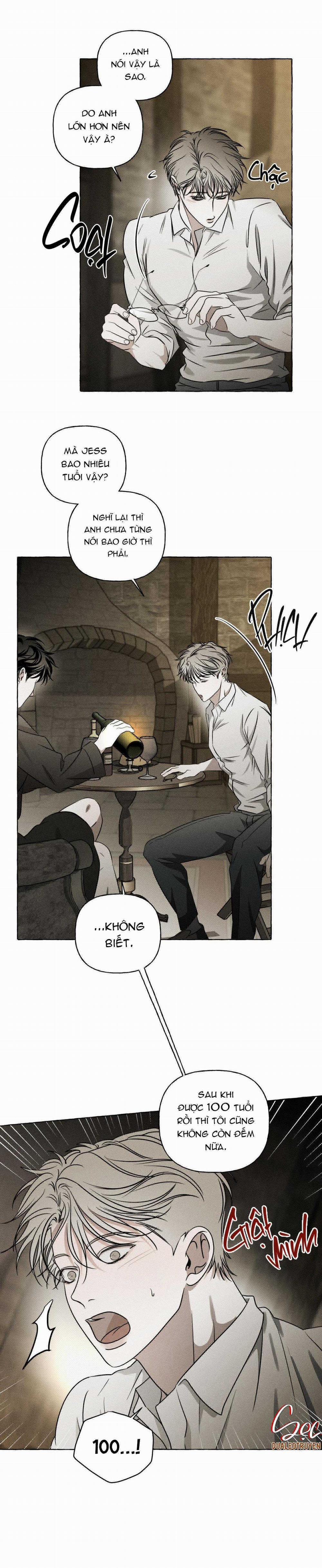 Xương Và Cánh Hoa 16 trang 18