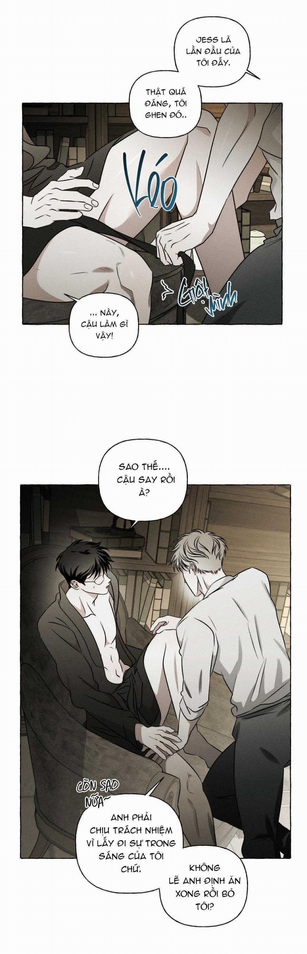 Xương Và Cánh Hoa 16 trang 35