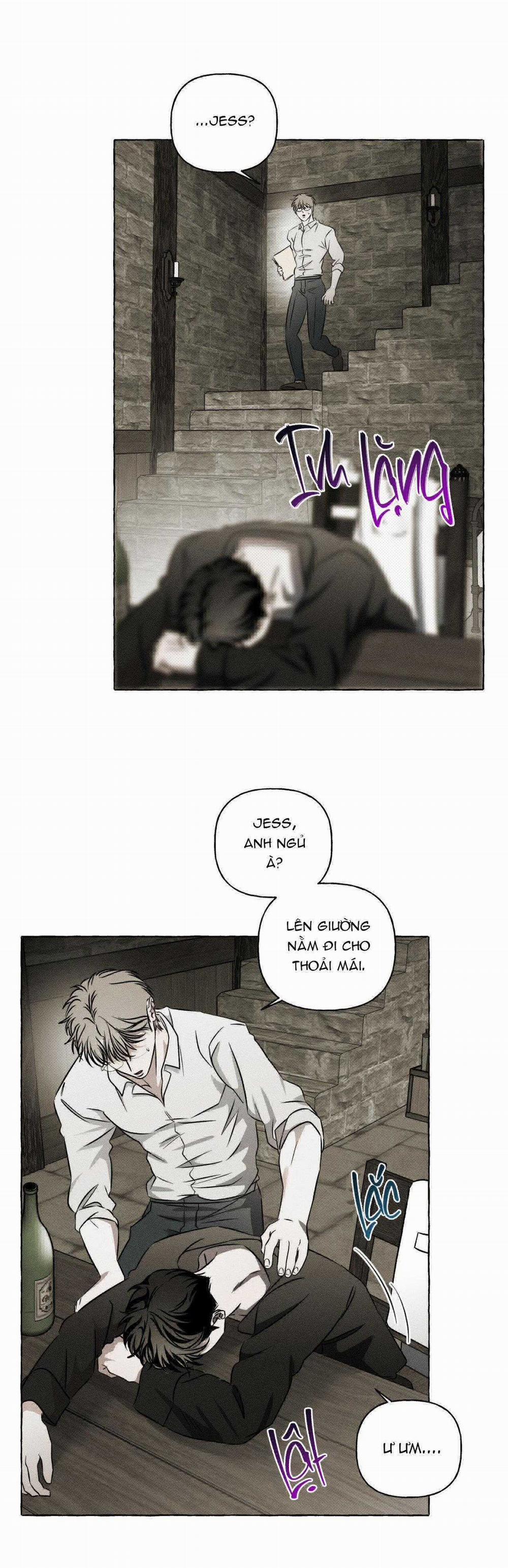 Xương Và Cánh Hoa 16 trang 8