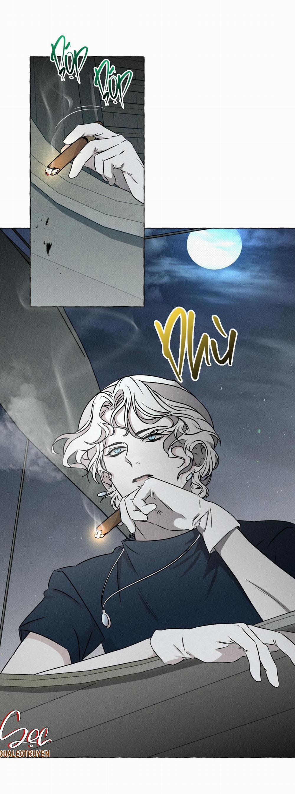 Xương Và Cánh Hoa 18 trang 10