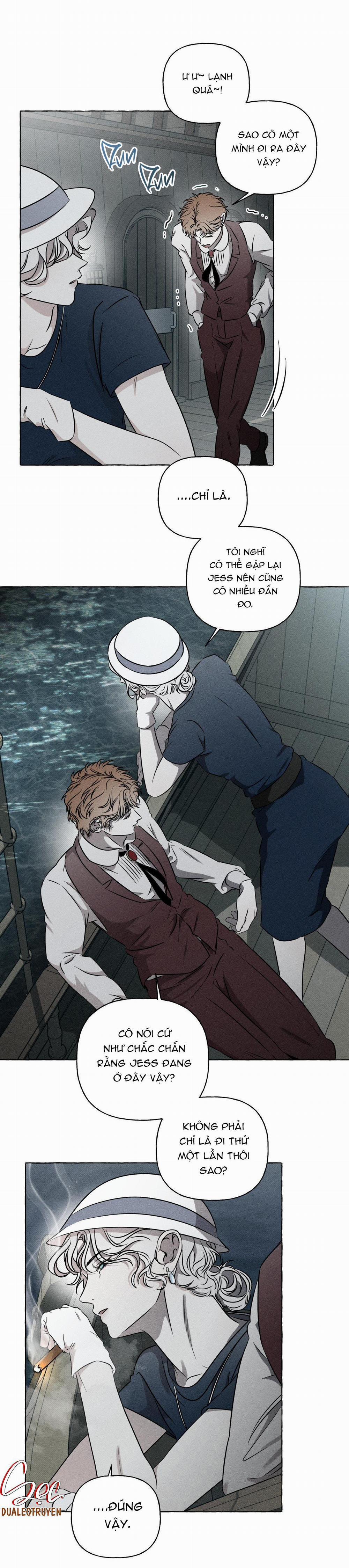 Xương Và Cánh Hoa 18 trang 11
