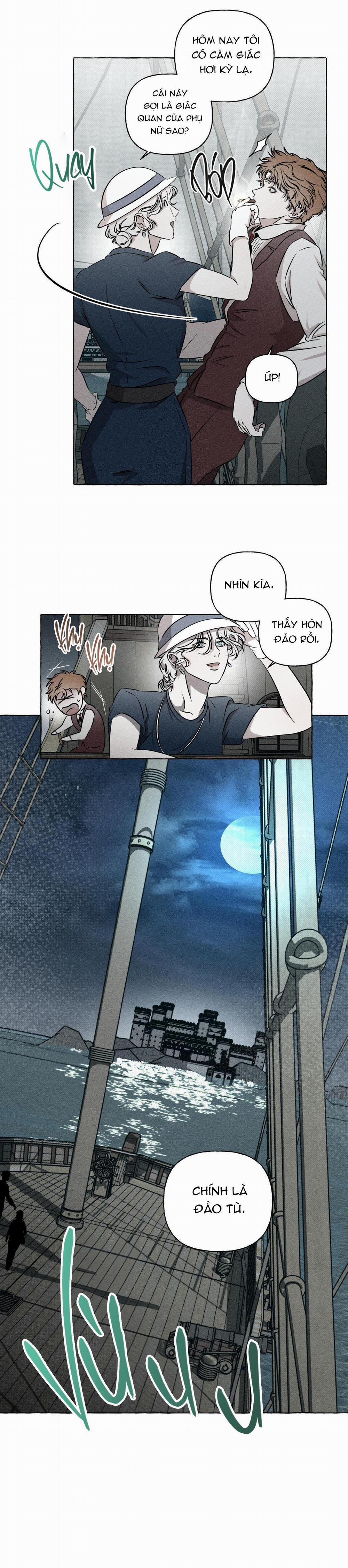 Xương Và Cánh Hoa 18 trang 12