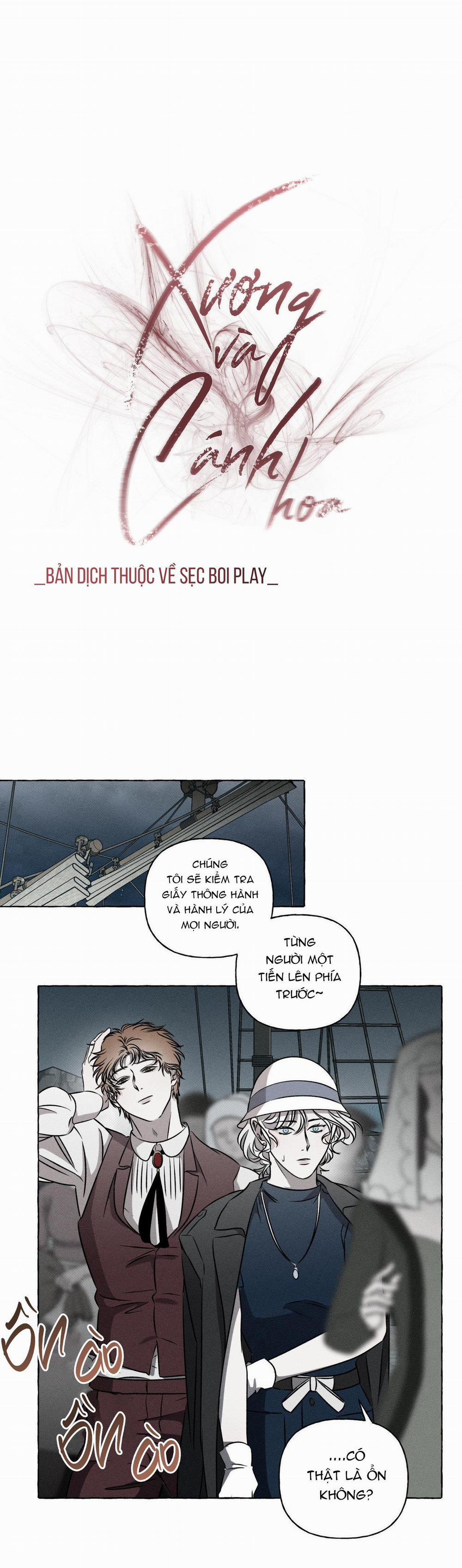 Xương Và Cánh Hoa 18 trang 13