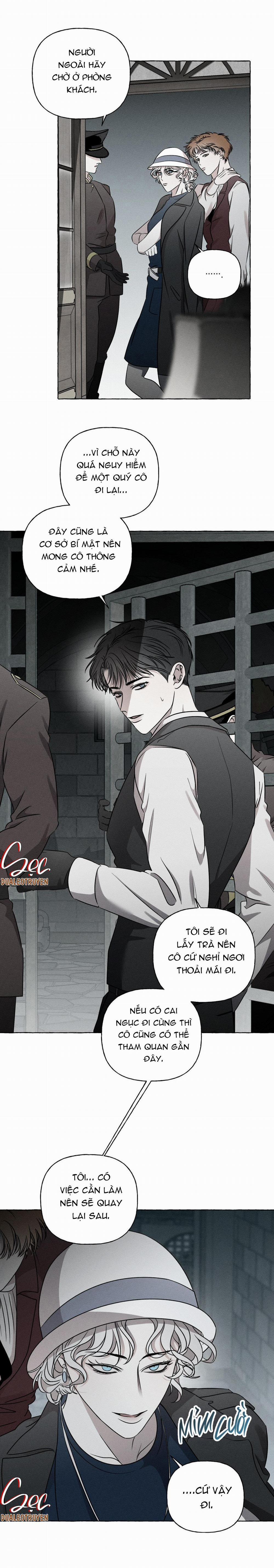 Xương Và Cánh Hoa 18 trang 19