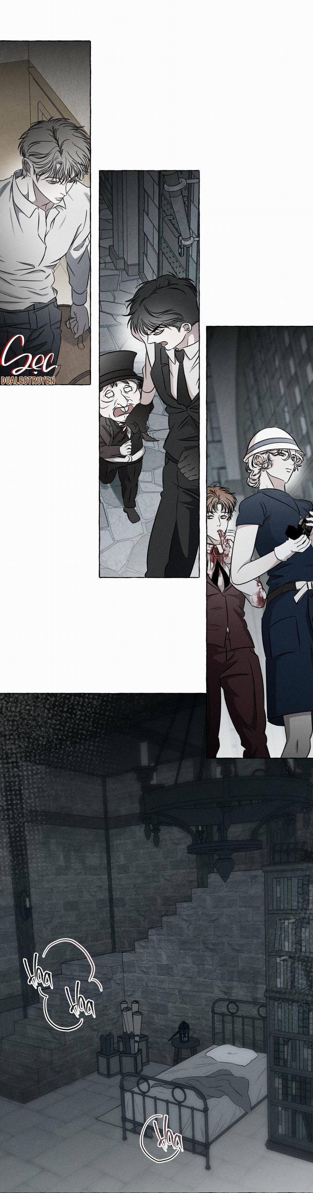 Xương Và Cánh Hoa 18 trang 32