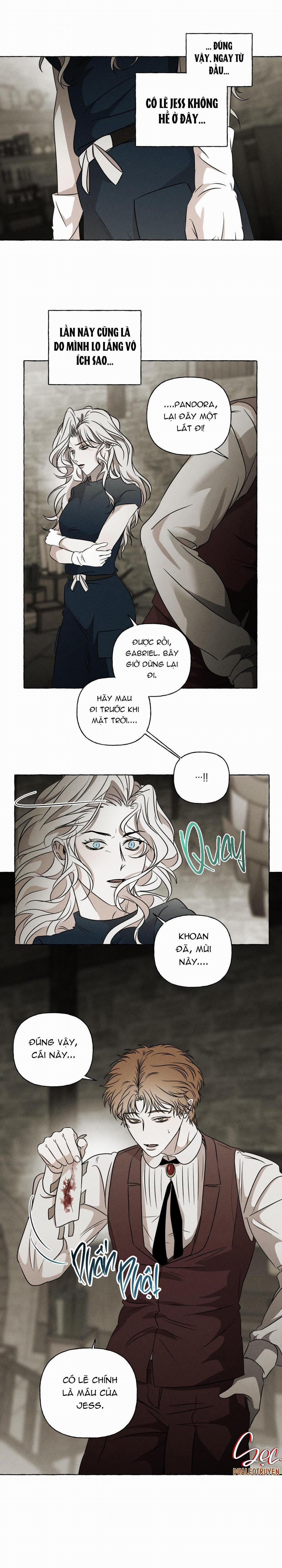 Xương Và Cánh Hoa 19 trang 18