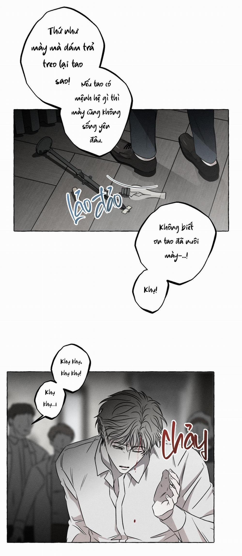 Xương Và Cánh Hoa 19 trang 35