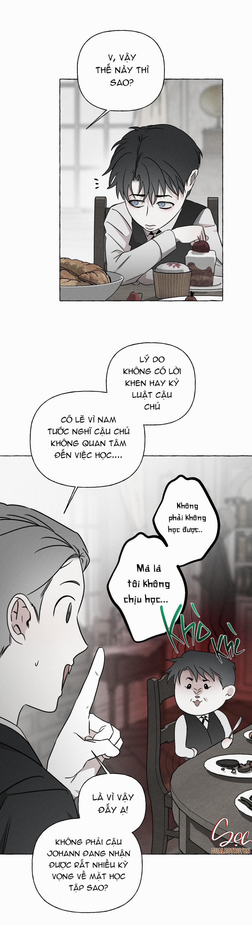 Xương Và Cánh Hoa 21 trang 17