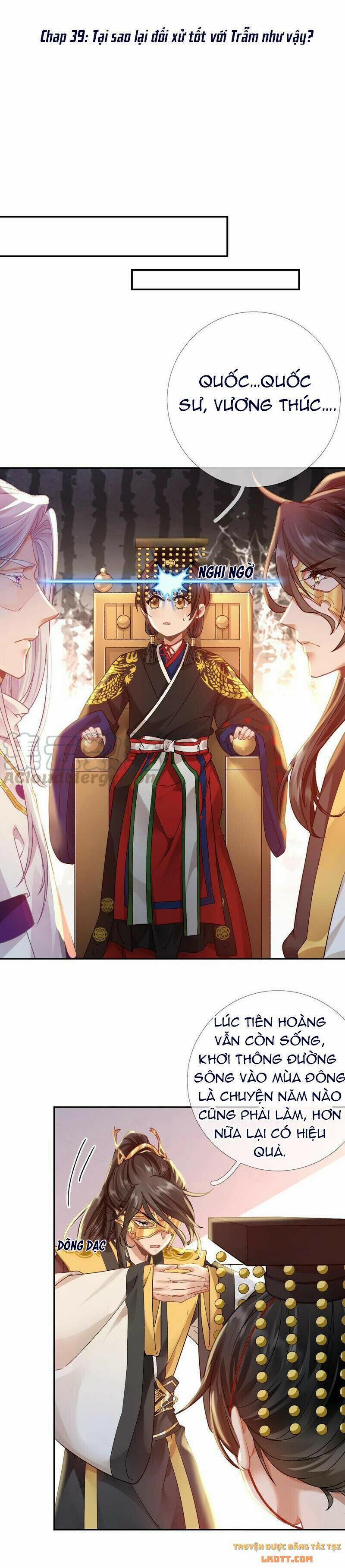 Xuyên Đến Cổ Đại Làm Nữ Phụ Vô Dụng 39 trang 1