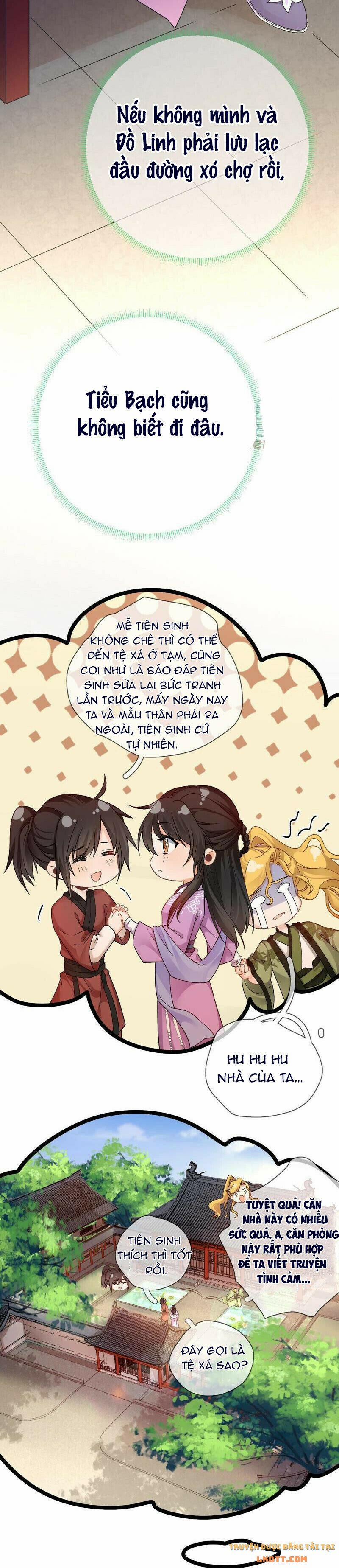 Xuyên Đến Cổ Đại Làm Nữ Phụ Vô Dụng 39 trang 12