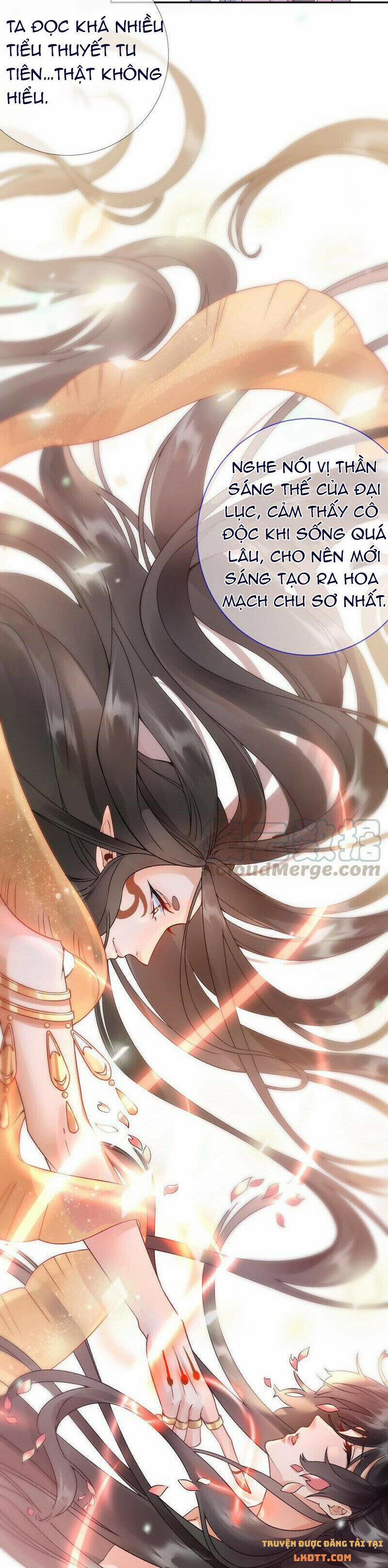 Xuyên Đến Cổ Đại Làm Nữ Phụ Vô Dụng 40 trang 7