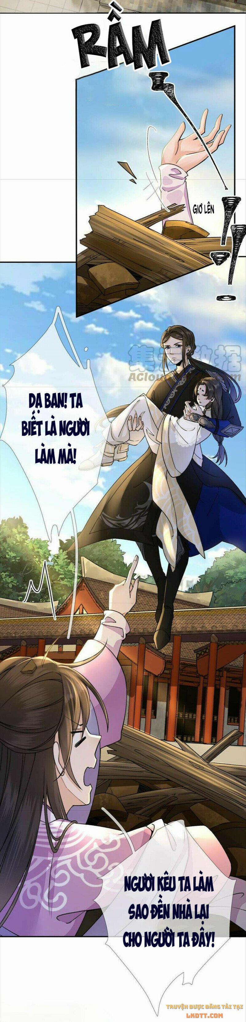 Xuyên Đến Cổ Đại Làm Nữ Phụ Vô Dụng 41 trang 11