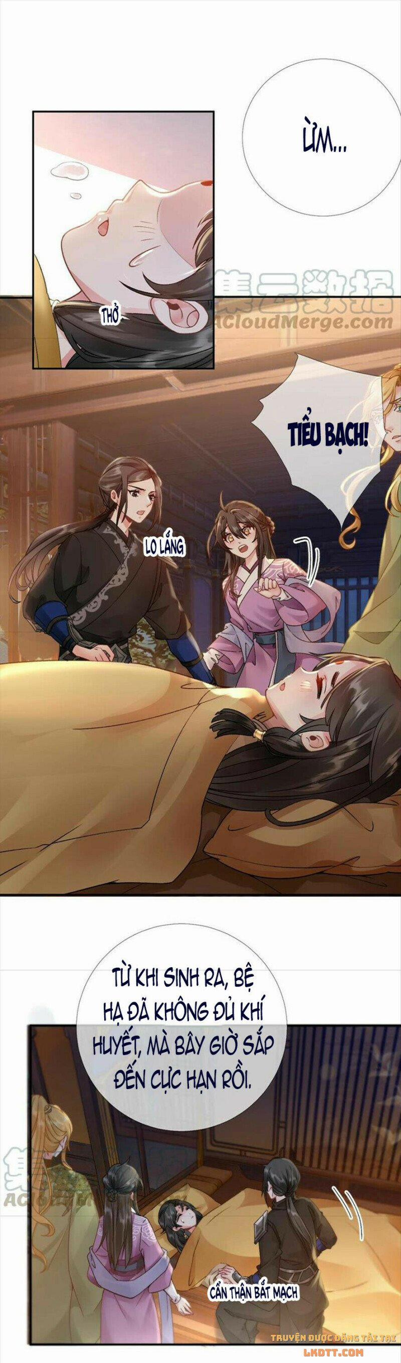 Xuyên Đến Cổ Đại Làm Nữ Phụ Vô Dụng 42 trang 11