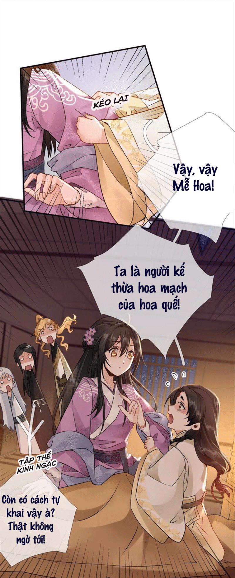 Xuyên Đến Cổ Đại Làm Nữ Phụ Vô Dụng 43 trang 25