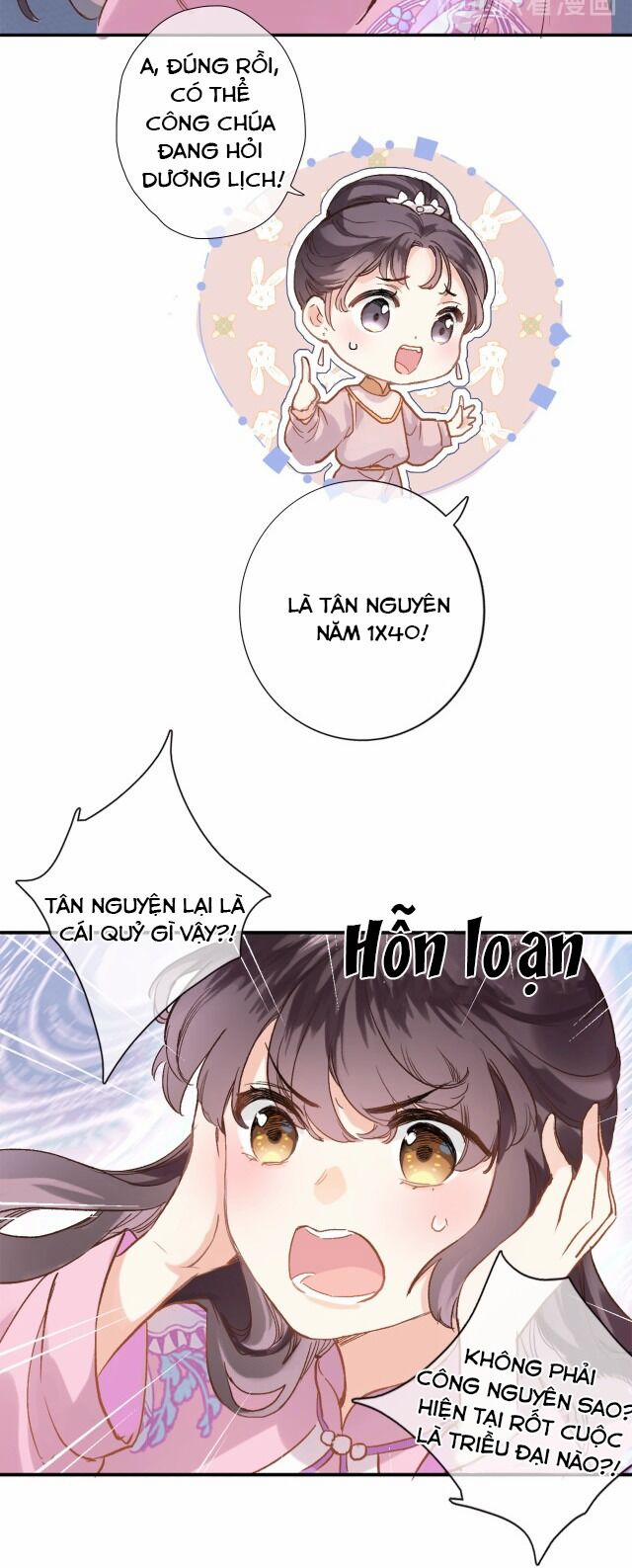 Xuyên Hành Thế Giới Chi Hoa 1 trang 50