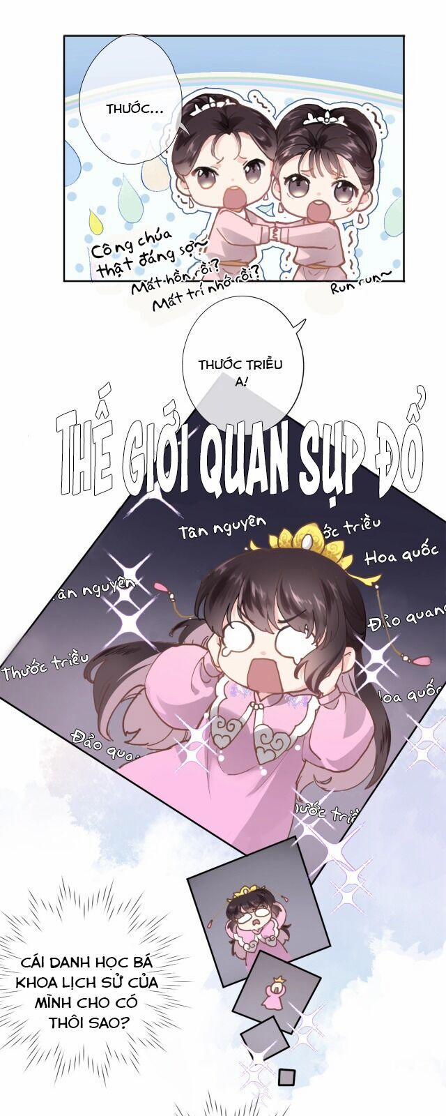Xuyên Hành Thế Giới Chi Hoa 1 trang 51