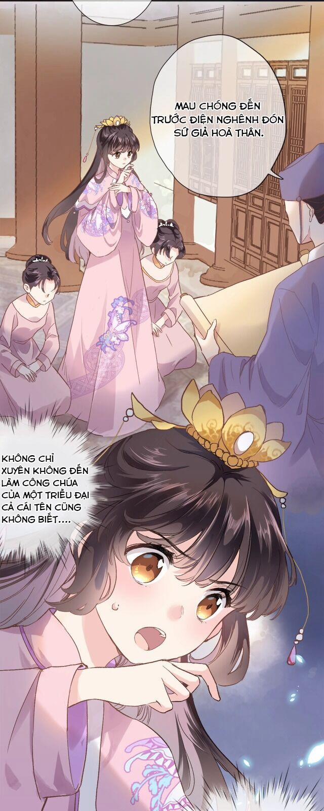 Xuyên Hành Thế Giới Chi Hoa 1 trang 54
