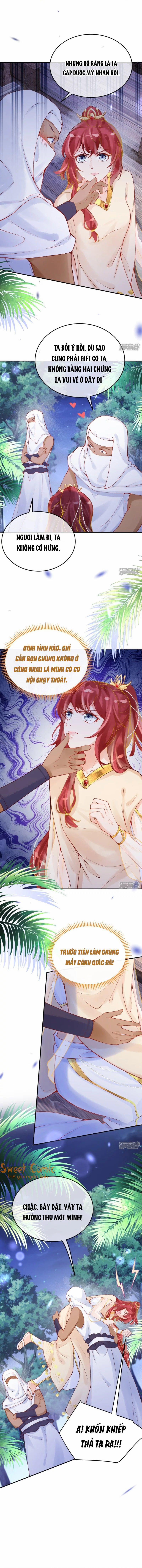 Xuyên Không Đến Ai Câp – Trở Thành Nàng Dâu Của Vua 29 trang 4
