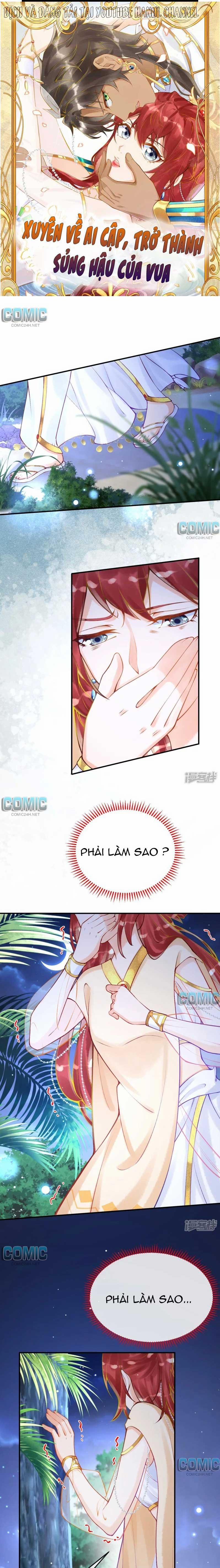 Xuyên Không Đến Ai Câp – Trở Thành Nàng Dâu Của Vua 30 trang 0