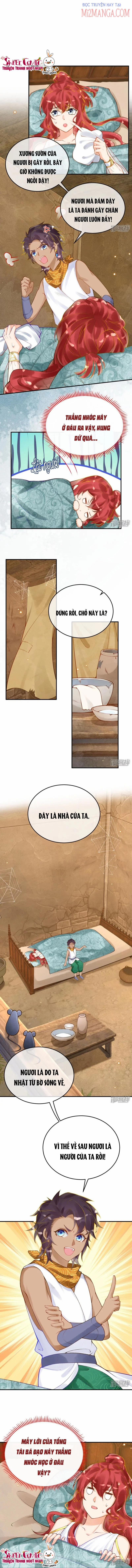 Xuyên Không Đến Ai Câp – Trở Thành Nàng Dâu Của Vua 32 trang 4