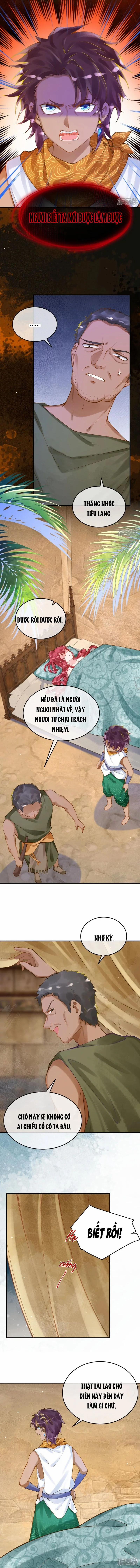 Xuyên Không Đến Ai Câp – Trở Thành Nàng Dâu Của Vua 33 trang 3