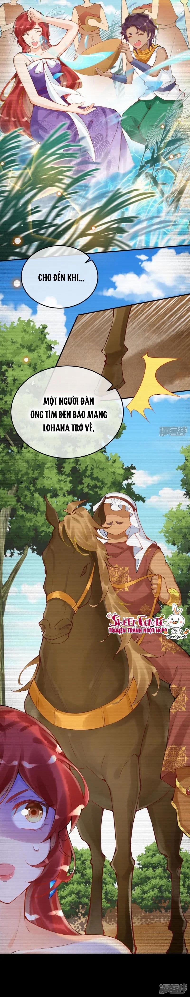 Xuyên Không Đến Ai Câp – Trở Thành Nàng Dâu Của Vua 34 trang 6