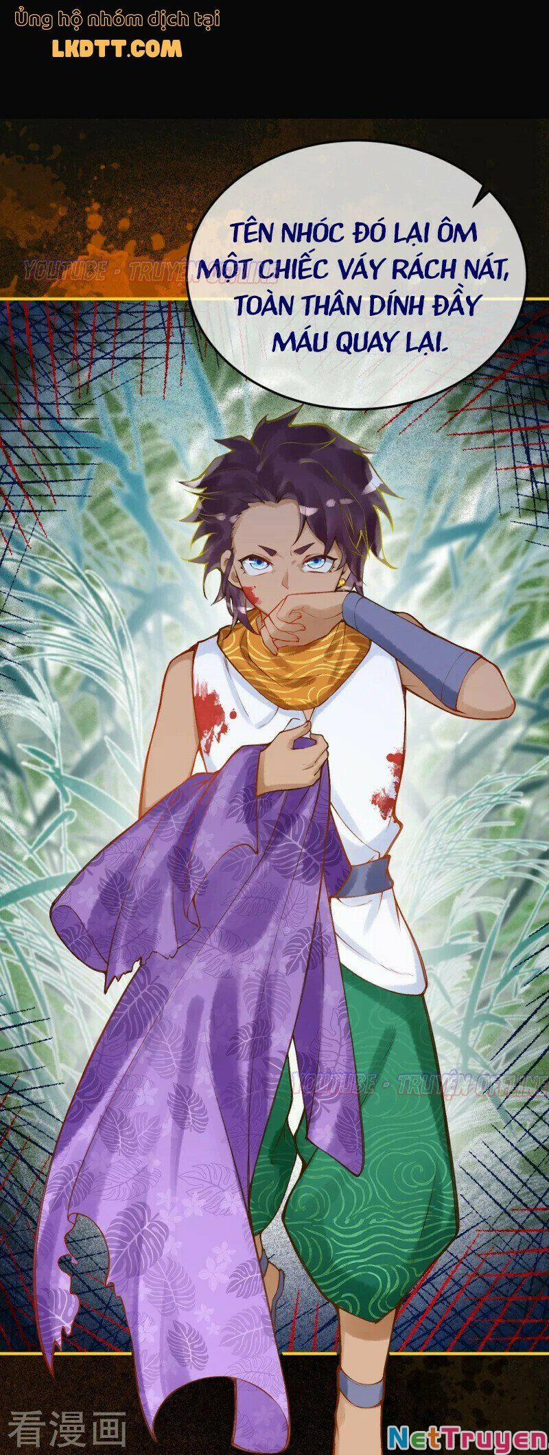 Xuyên Không Đến Ai Câp – Trở Thành Nàng Dâu Của Vua 35 trang 10