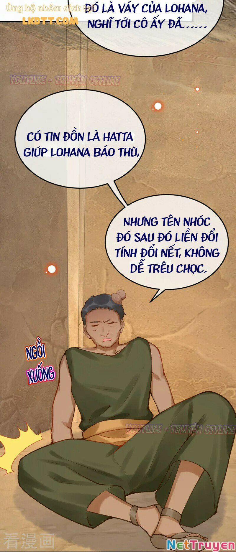 Xuyên Không Đến Ai Câp – Trở Thành Nàng Dâu Của Vua 35 trang 12