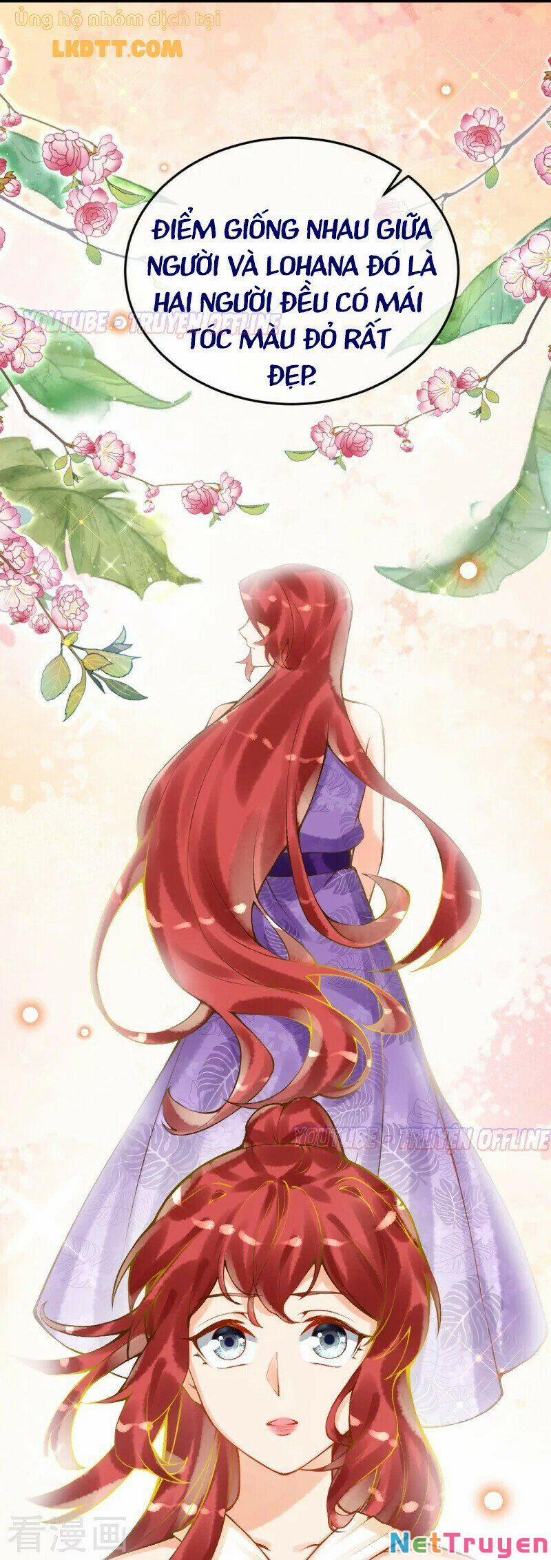 Xuyên Không Đến Ai Câp – Trở Thành Nàng Dâu Của Vua 35 trang 17