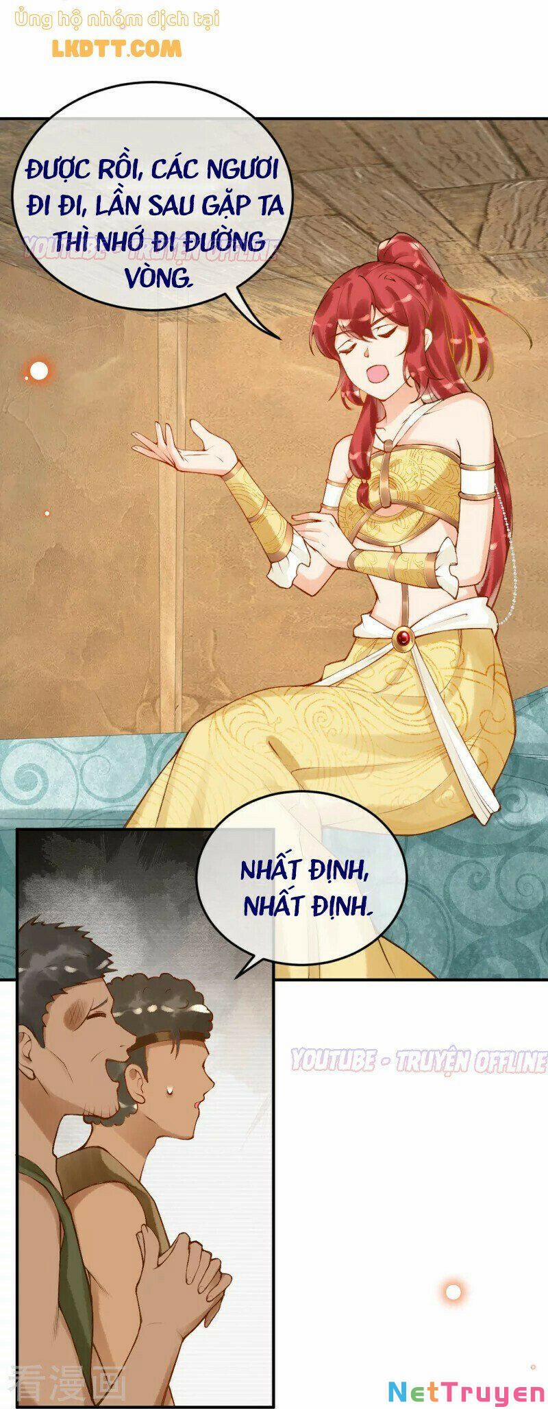 Xuyên Không Đến Ai Câp – Trở Thành Nàng Dâu Của Vua 35 trang 19