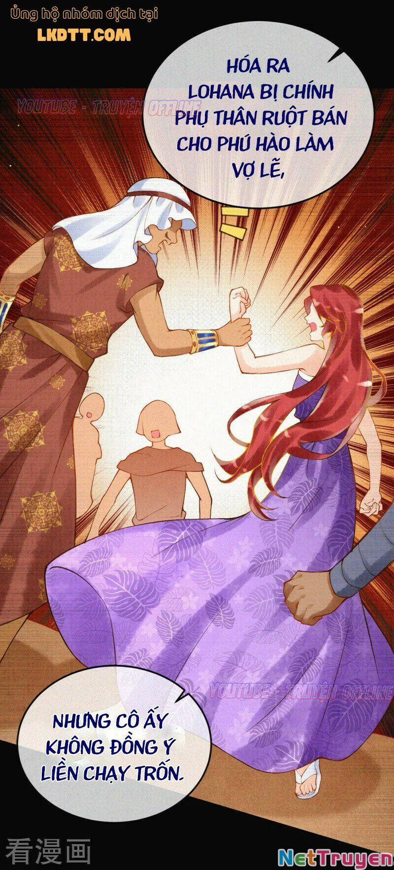 Xuyên Không Đến Ai Câp – Trở Thành Nàng Dâu Của Vua 35 trang 2