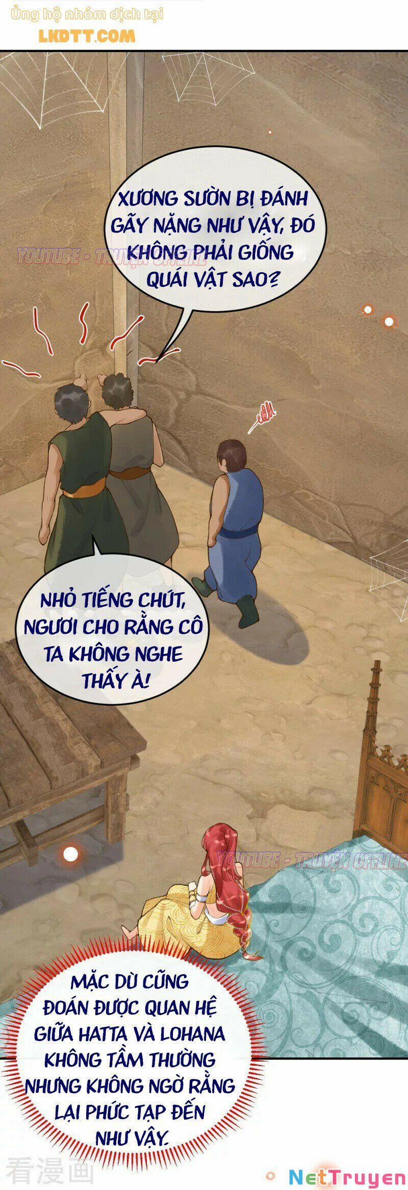 Xuyên Không Đến Ai Câp – Trở Thành Nàng Dâu Của Vua 35 trang 20