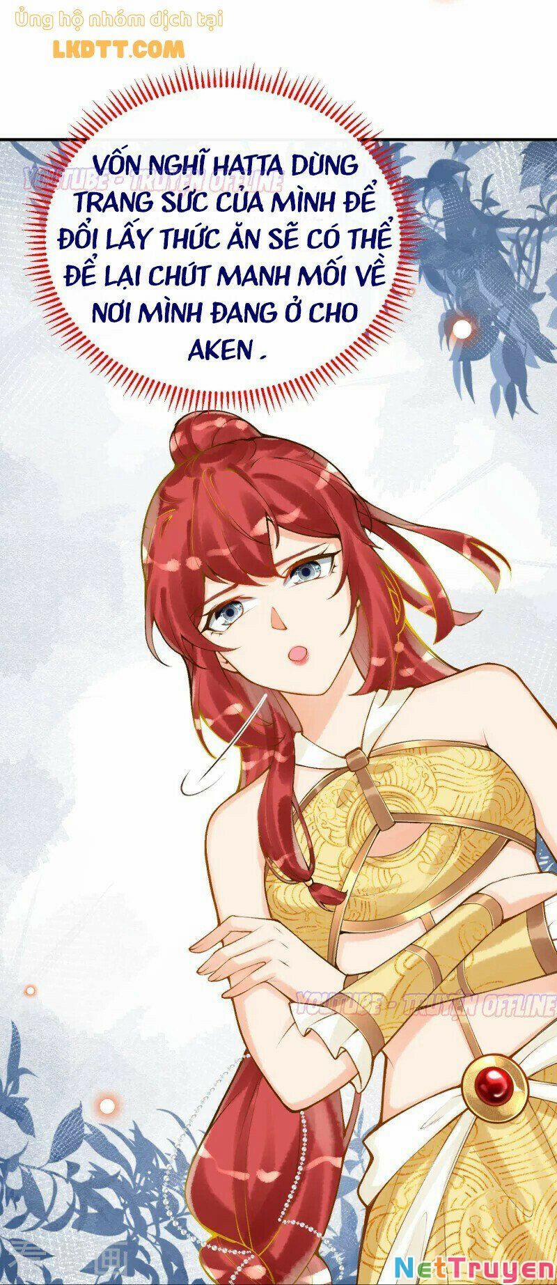 Xuyên Không Đến Ai Câp – Trở Thành Nàng Dâu Của Vua 35 trang 21