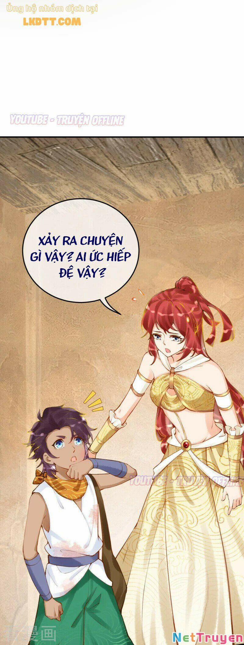 Xuyên Không Đến Ai Câp – Trở Thành Nàng Dâu Của Vua 35 trang 25