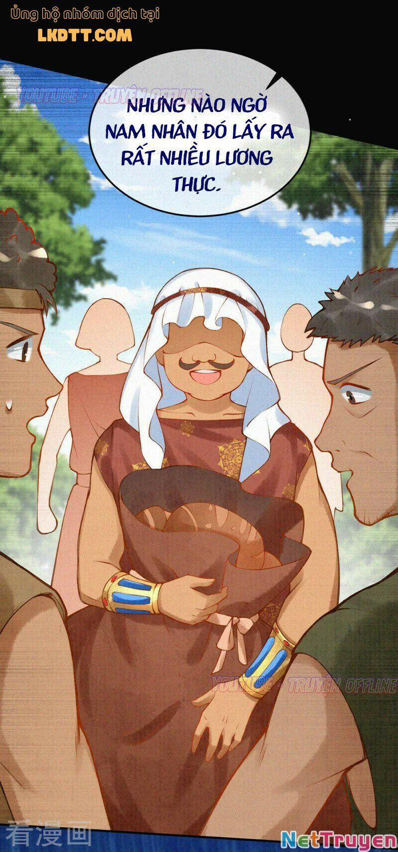 Xuyên Không Đến Ai Câp – Trở Thành Nàng Dâu Của Vua 35 trang 4