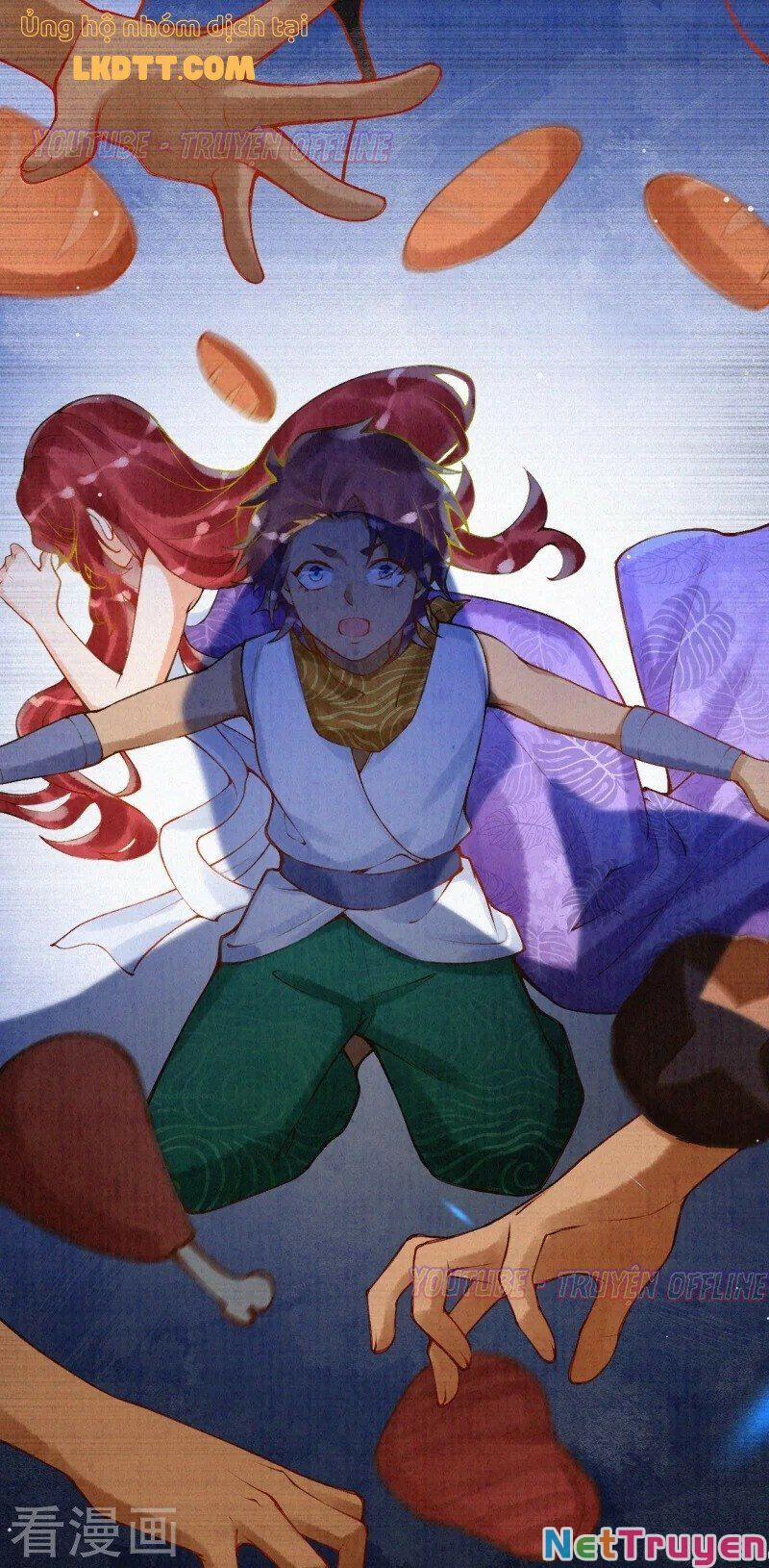 Xuyên Không Đến Ai Câp – Trở Thành Nàng Dâu Của Vua 35 trang 6