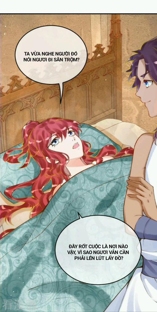 Xuyên Không Đến Ai Câp – Trở Thành Nàng Dâu Của Vua 36 trang 12